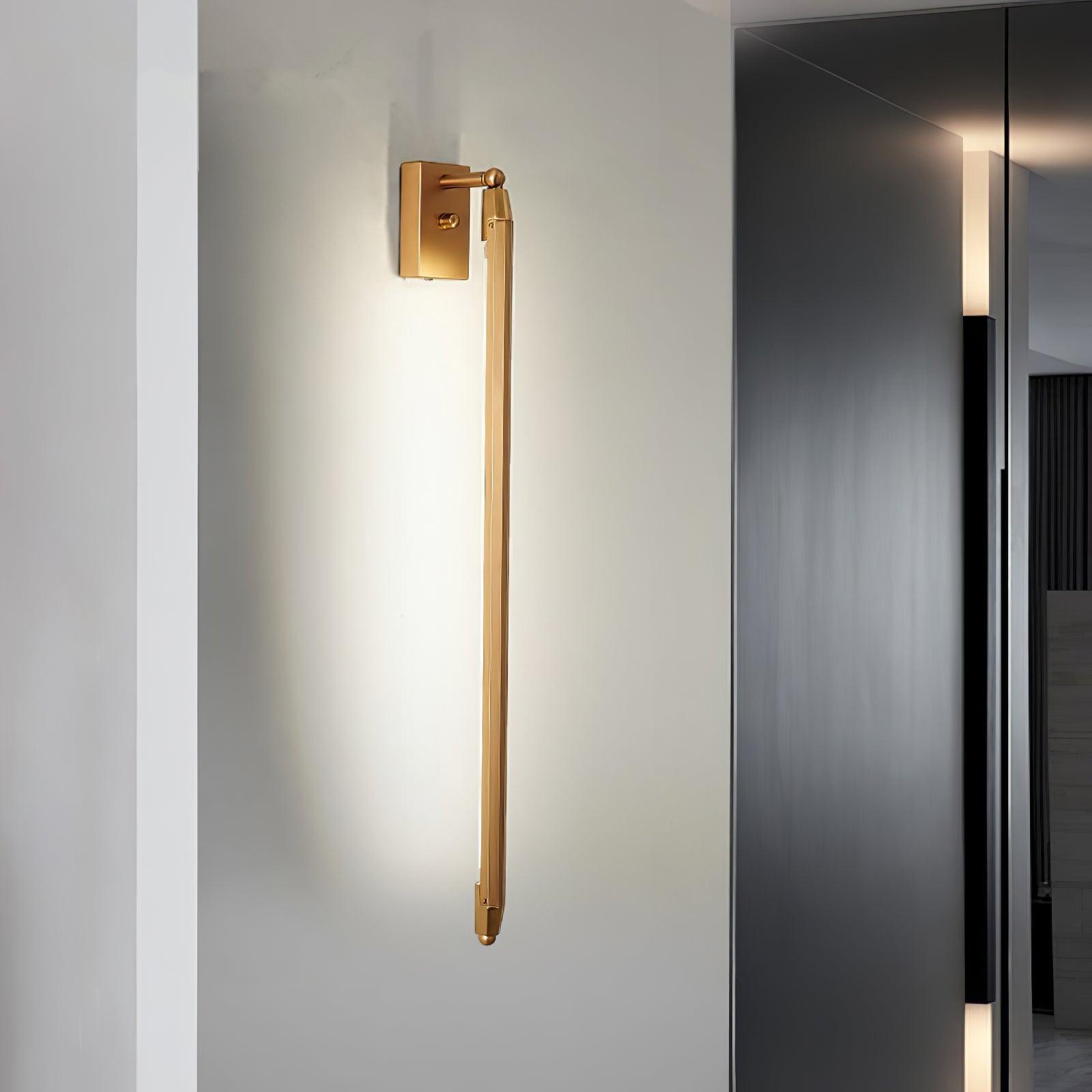 Maria Modern Minimalist Tube Wall Light-Neutral Decor