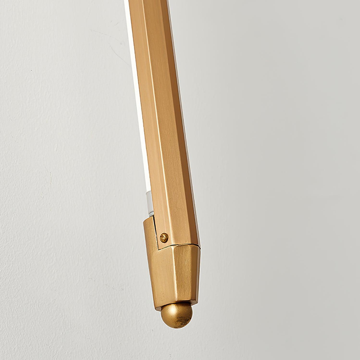 Maria Modern Minimalist Tube Wall Light-Neutral Decor