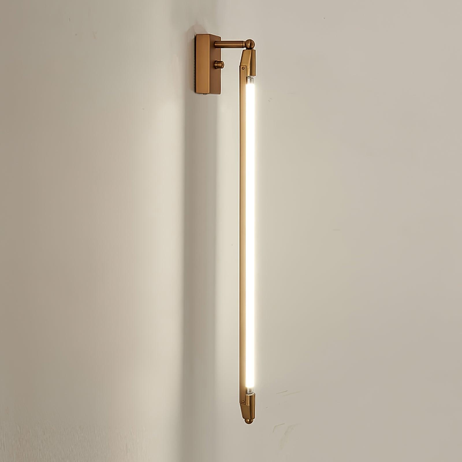 Maria Modern Minimalist Tube Wall Light-Neutral Decor