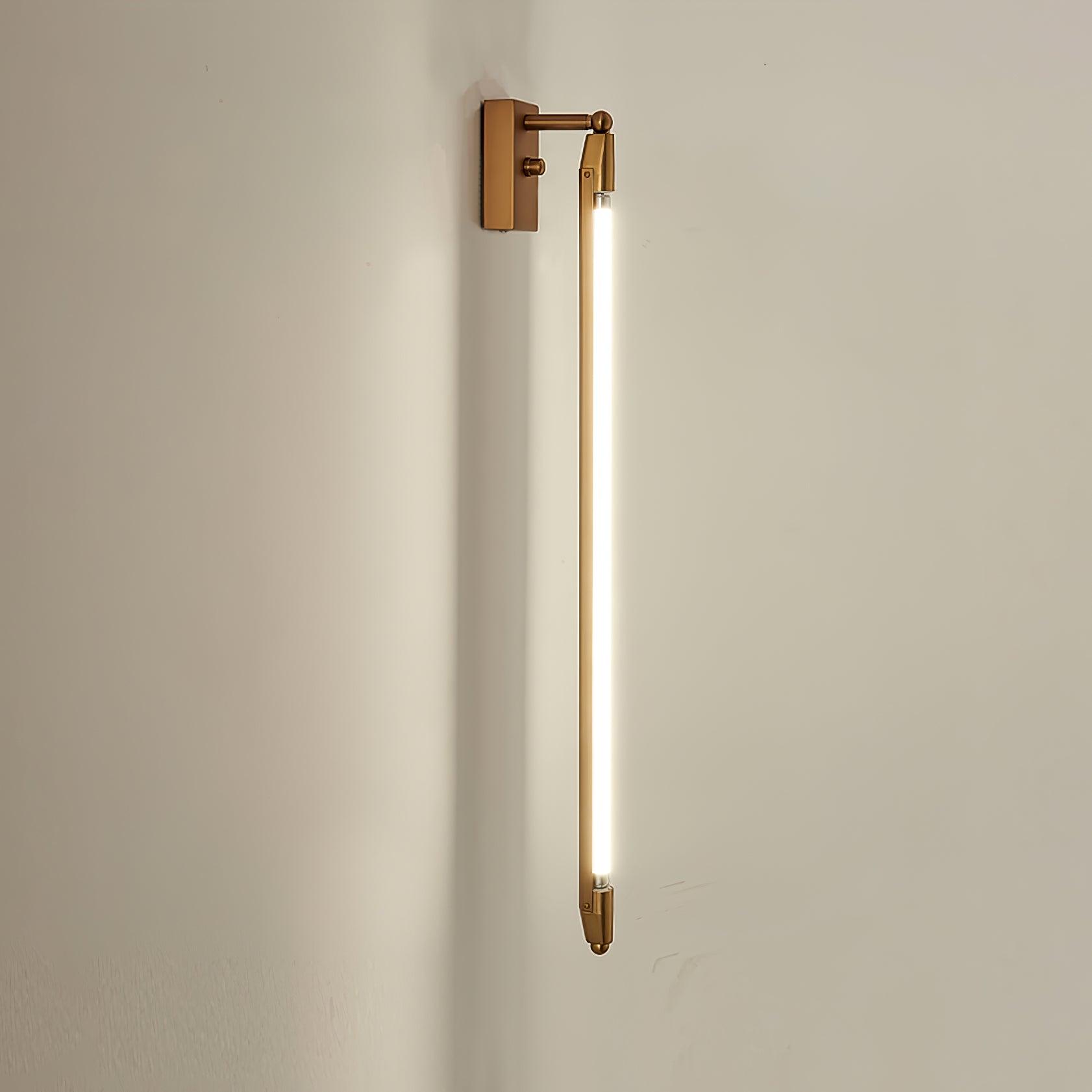 Maria Modern Minimalist Tube Wall Light-Neutral Decor