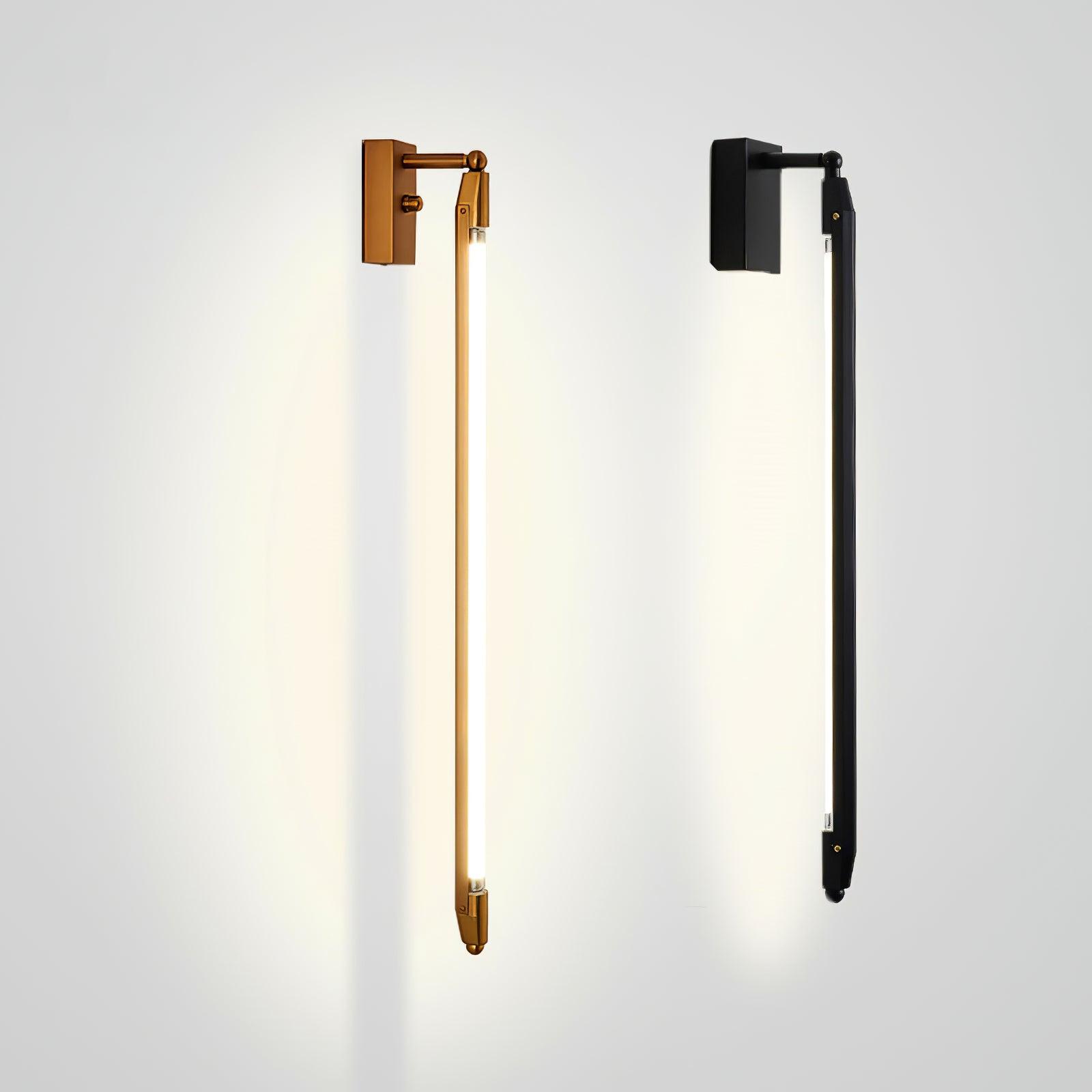 Maria Modern Minimalist Tube Wall Light-Neutral Decor