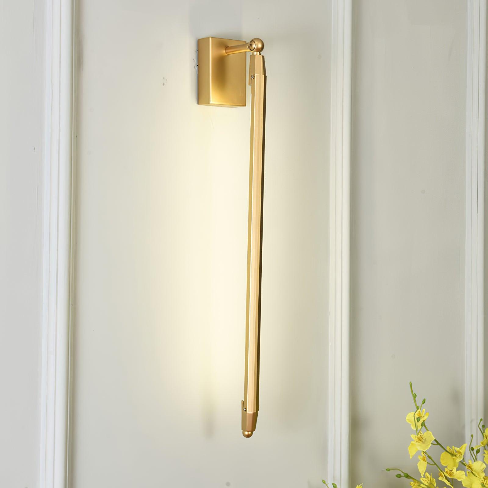 Maria Modern Minimalist Tube Wall Light-Neutral Decor