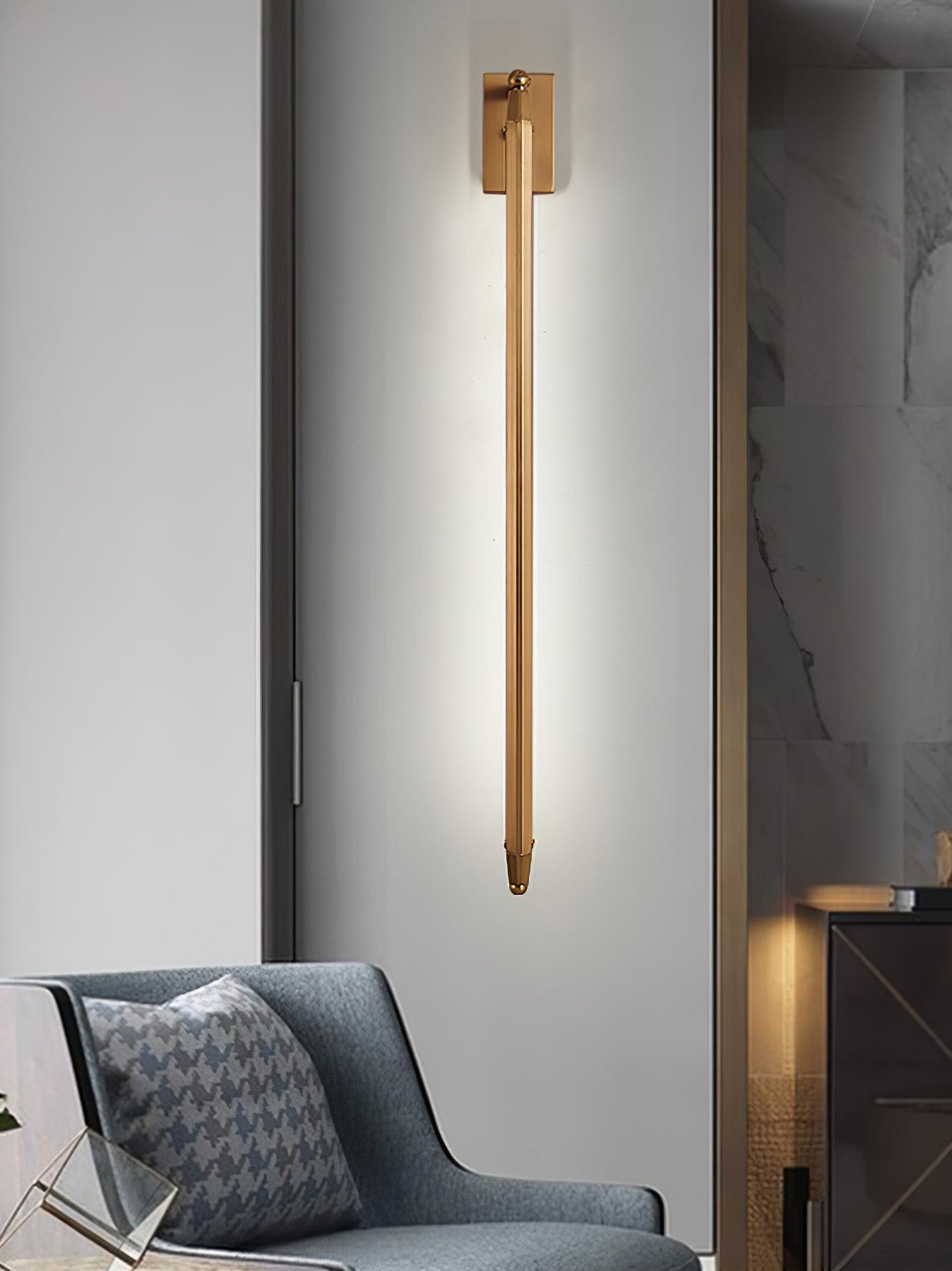 Maria Modern Minimalist Tube Wall Light-Neutral Decor