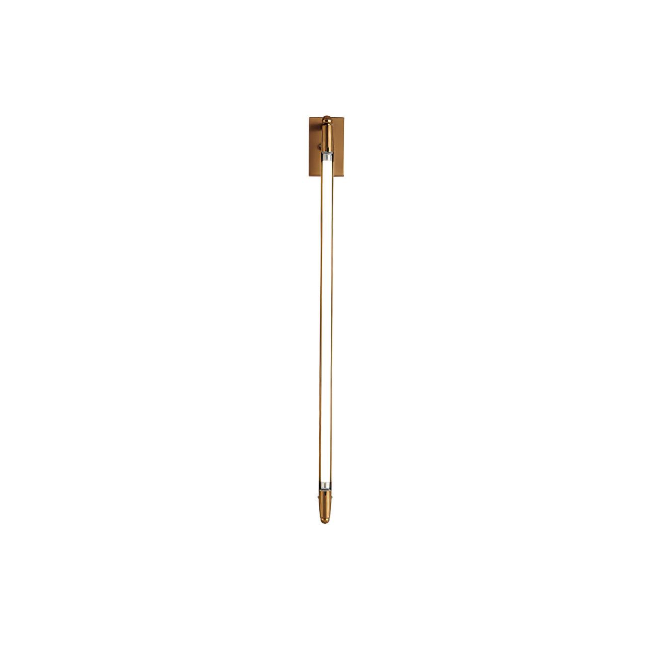 Maria Modern Minimalist Tube Wall Light-Neutral Decor
