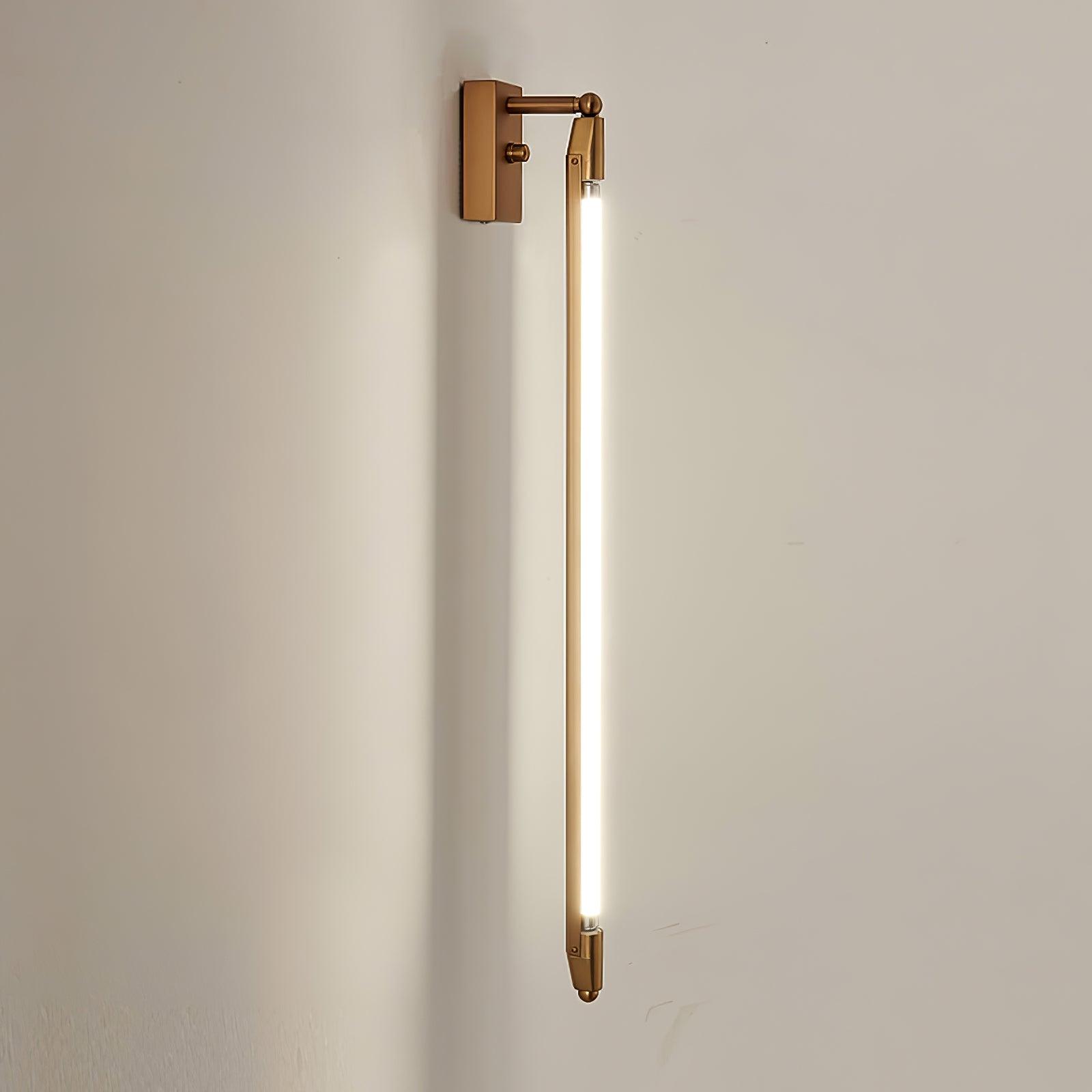 Maria Modern Minimalist Tube Wall Light-Neutral Decor