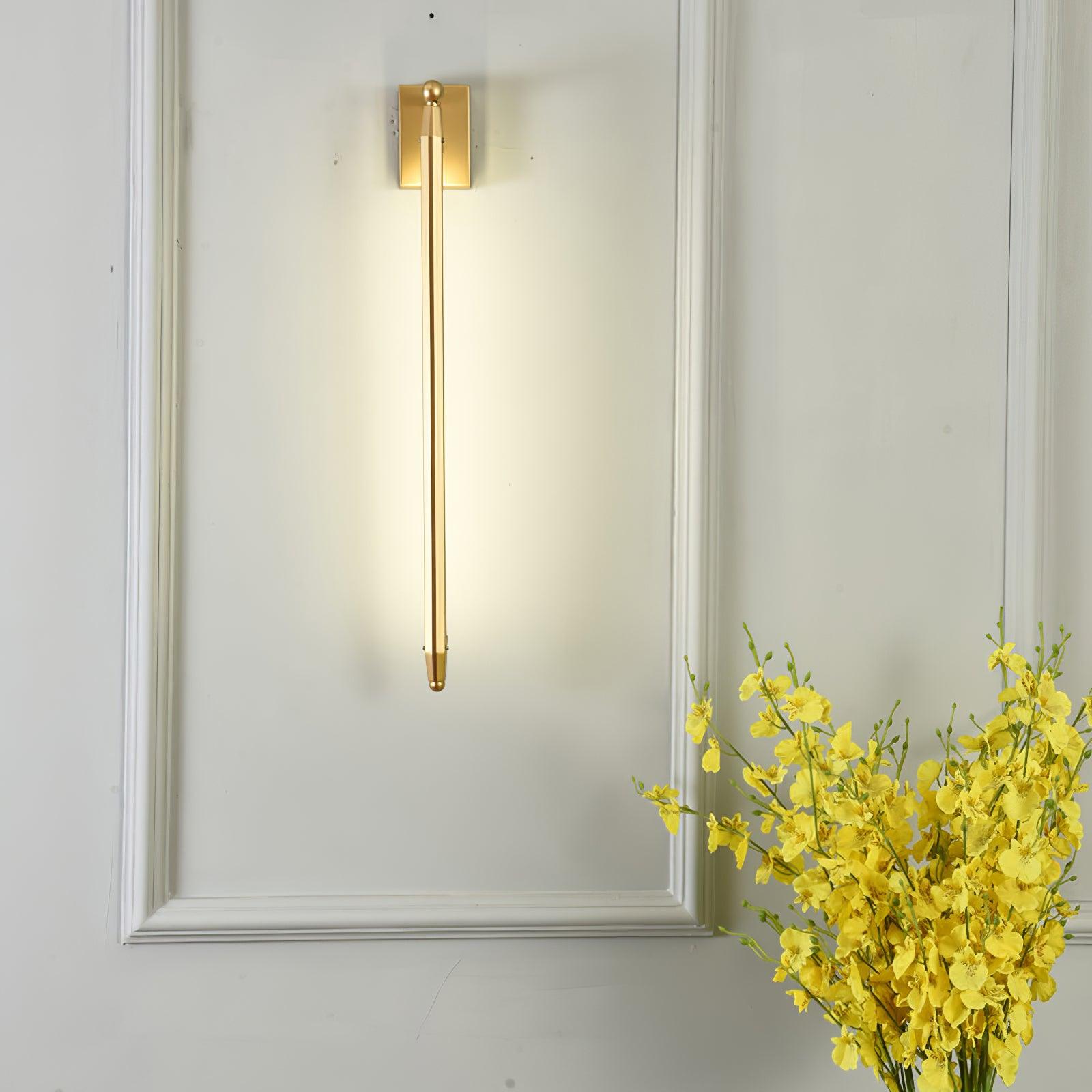 Maria Modern Minimalist Tube Wall Light-Neutral Decor