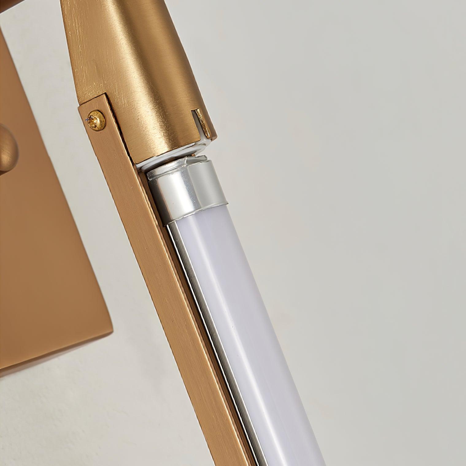 Maria Modern Minimalist Tube Wall Light-Neutral Decor