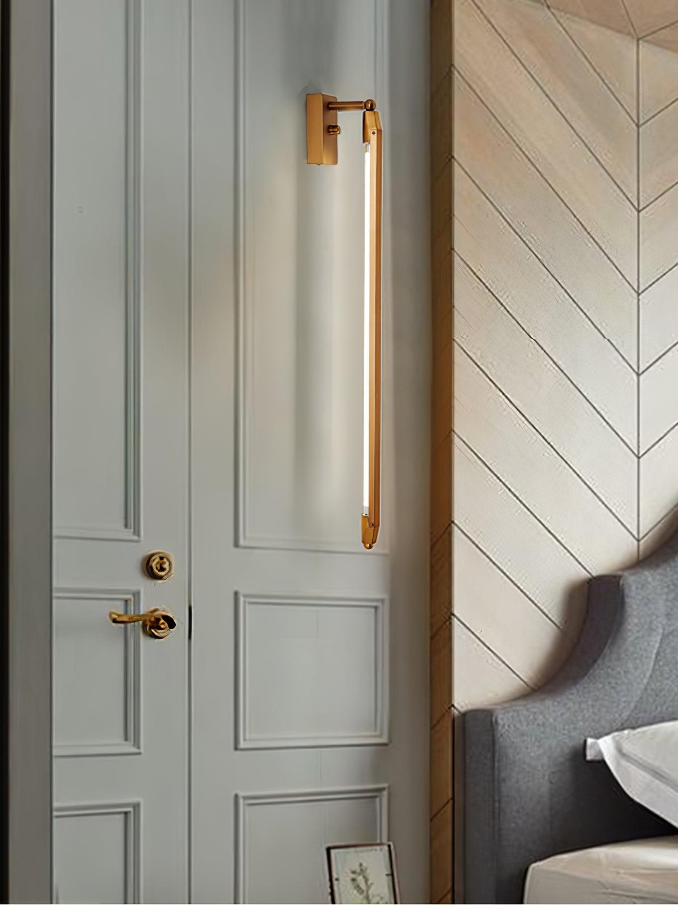 Maria Modern Minimalist Tube Wall Light-Neutral Decor