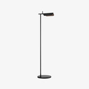 Edge Floor Lamp Right-angle Linear Minimalist, Metal, Black, Living Room - Neutral Decor