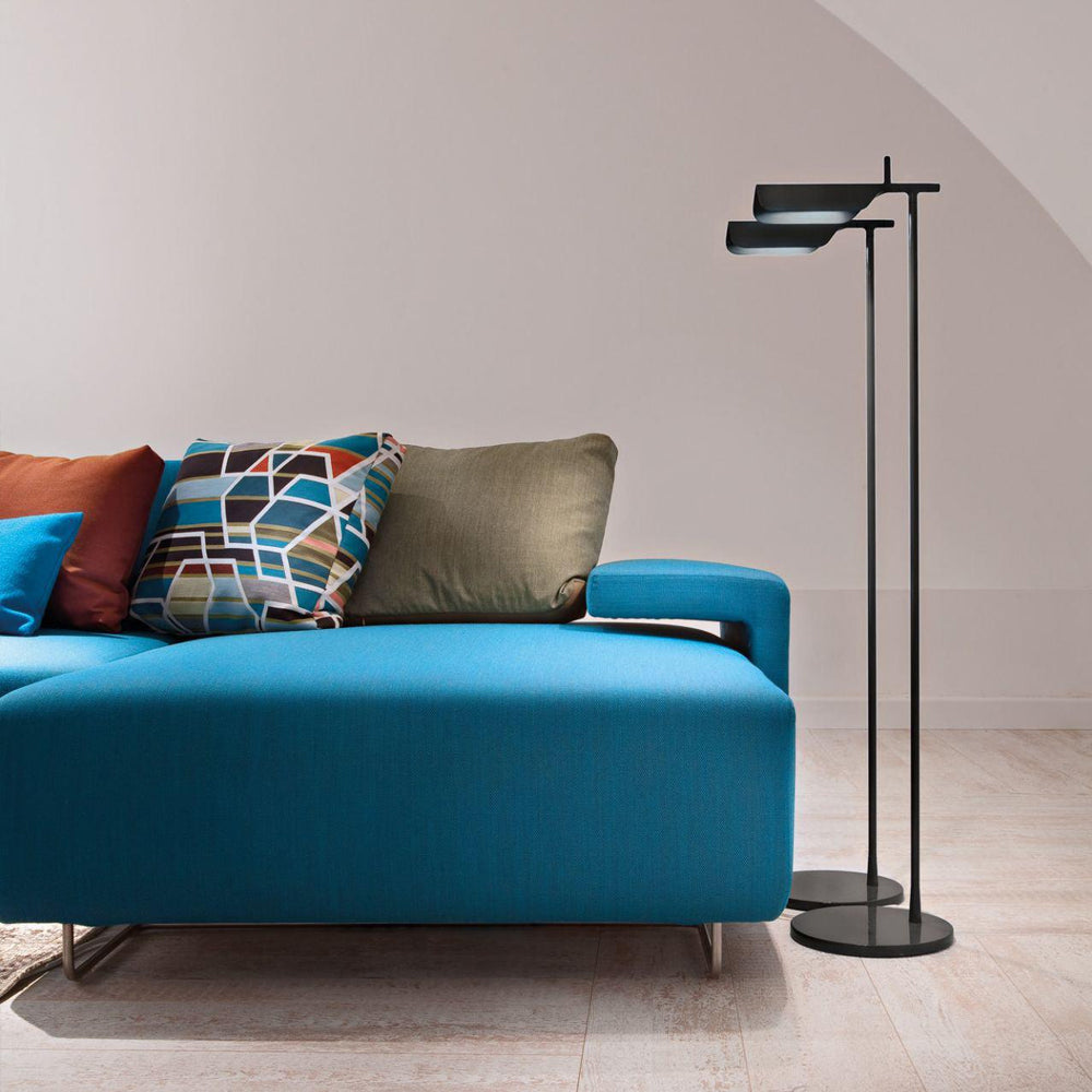 Ebonis Acrylic Minimalist Floor Lamp-Neutral Decor