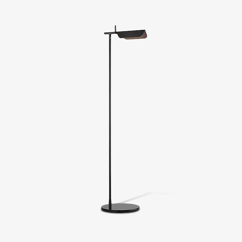 Ebonis Acrylic Minimalist Floor Lamp-Neutral Decor