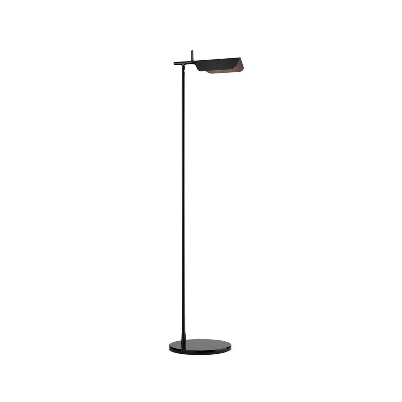 Ebonis Acrylic Minimalist Floor Lamp-Neutral Decor