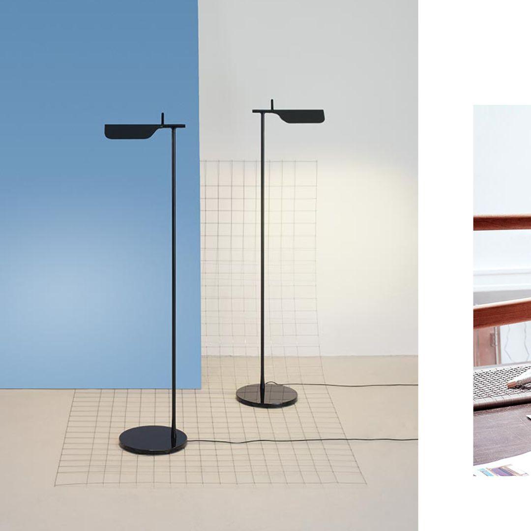 Ebonis Acrylic Minimalist Floor Lamp-Neutral Decor