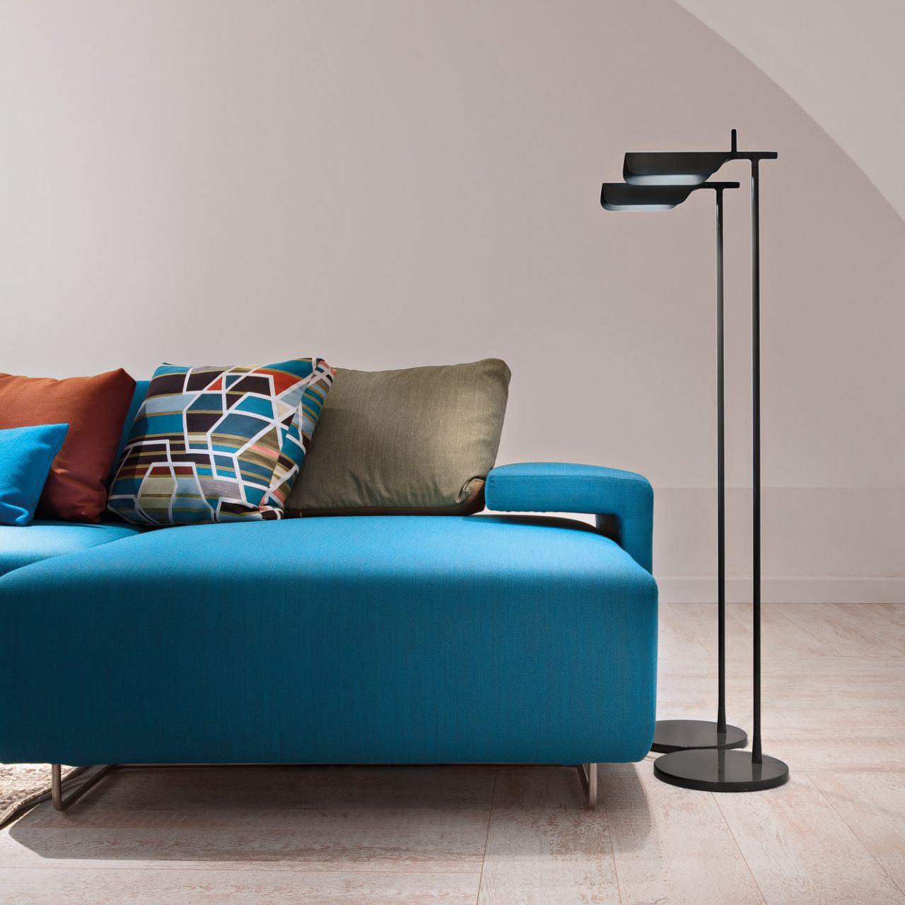 Ebonis Acrylic Minimalist Floor Lamp-Neutral Decor