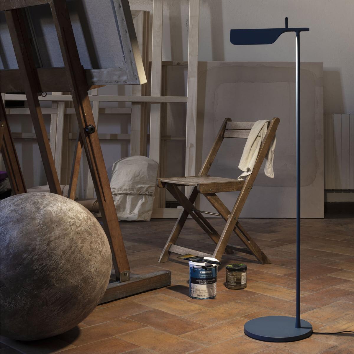 Ebonis Acrylic Minimalist Floor Lamp-Neutral Decor