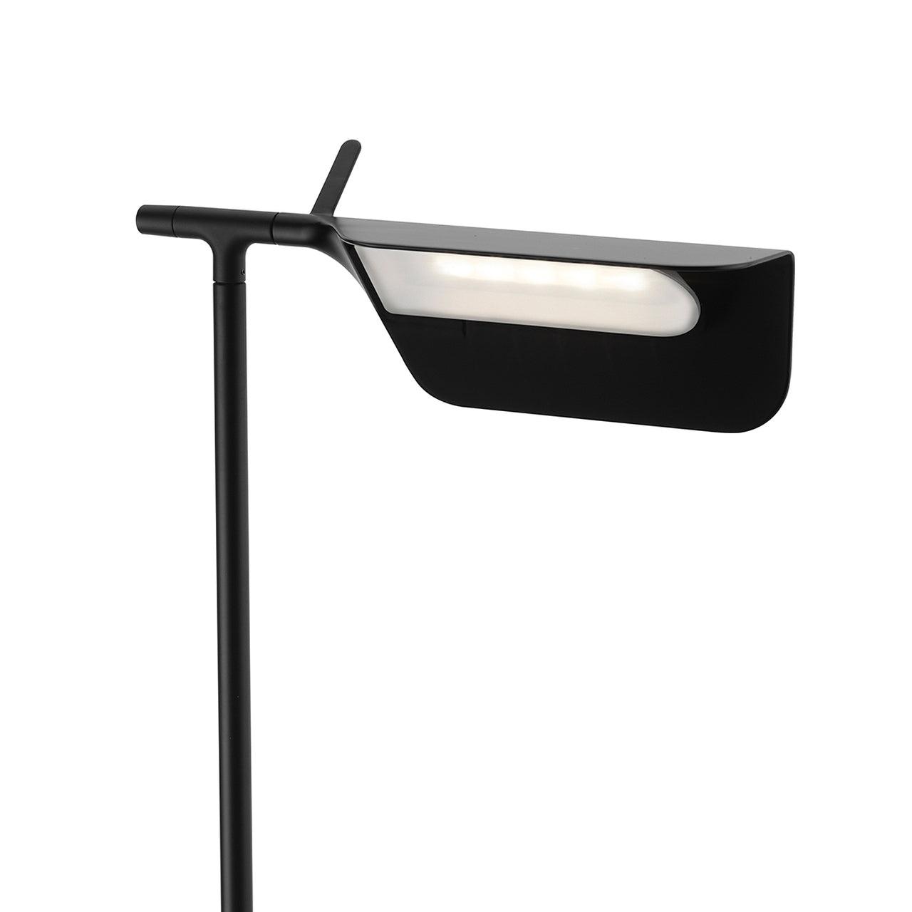 Ebonis Acrylic Minimalist Floor Lamp-Neutral Decor