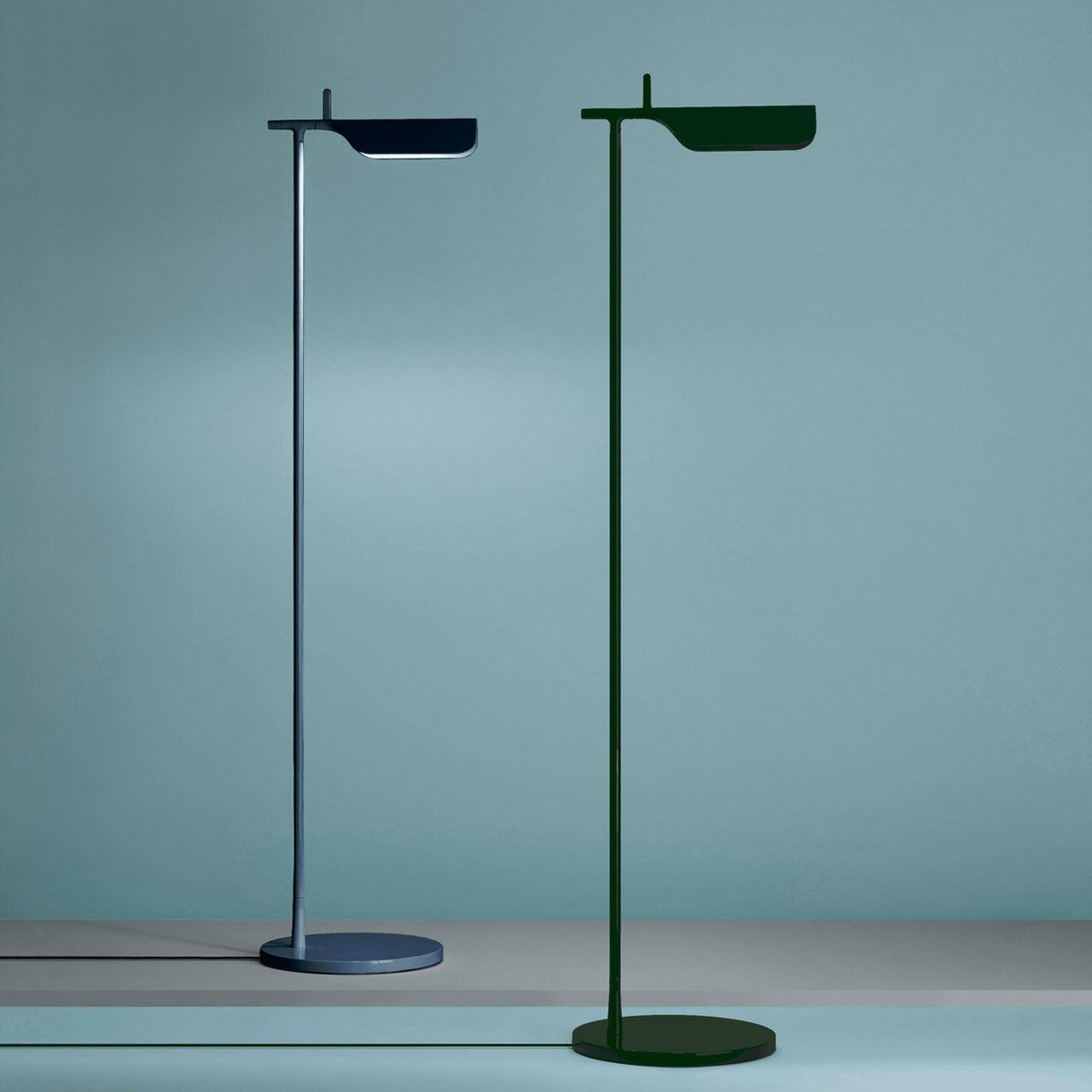 Ebonis Acrylic Minimalist Floor Lamp-Neutral Decor