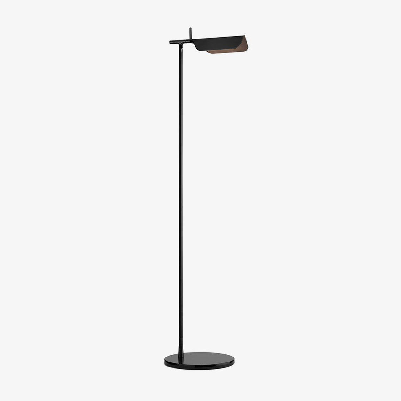 Ebonis Acrylic Minimalist Floor Lamp-Neutral Decor