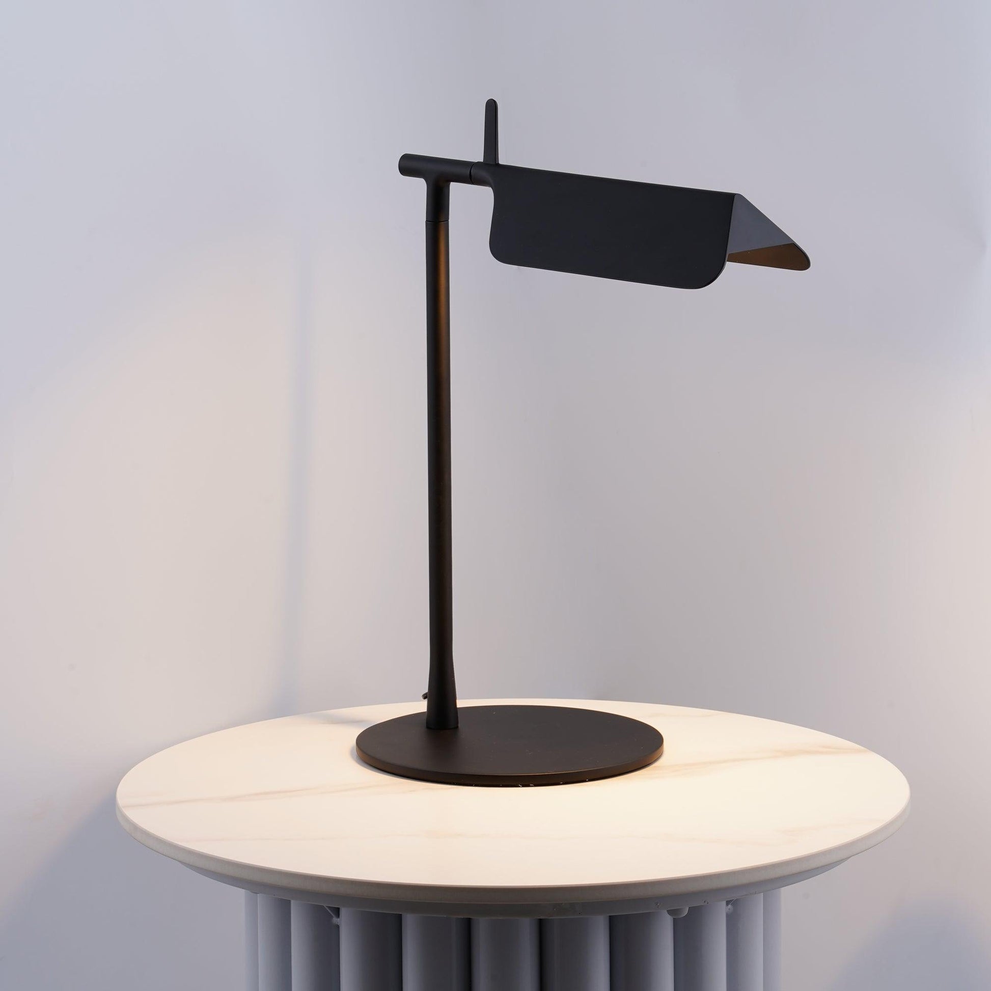 Cilorn Acrylic Minimalist Table Lamp-Neutral Decor