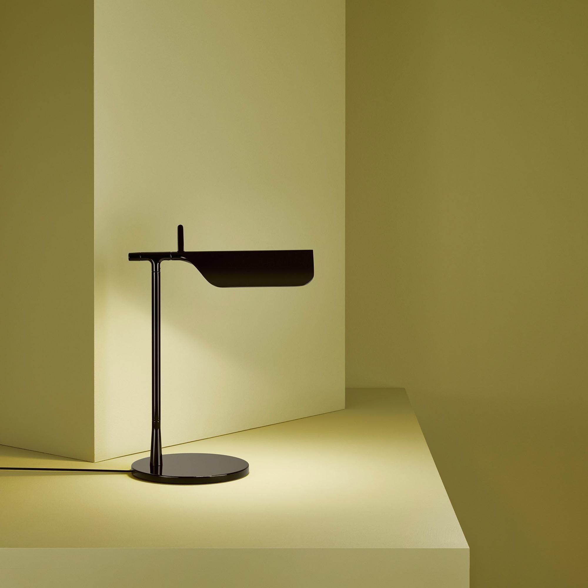 Cilorn Acrylic Minimalist Table Lamp-Neutral Decor