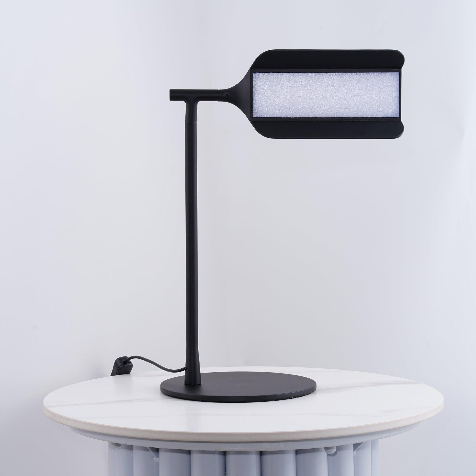 Cilorn Acrylic Minimalist Table Lamp-Neutral Decor