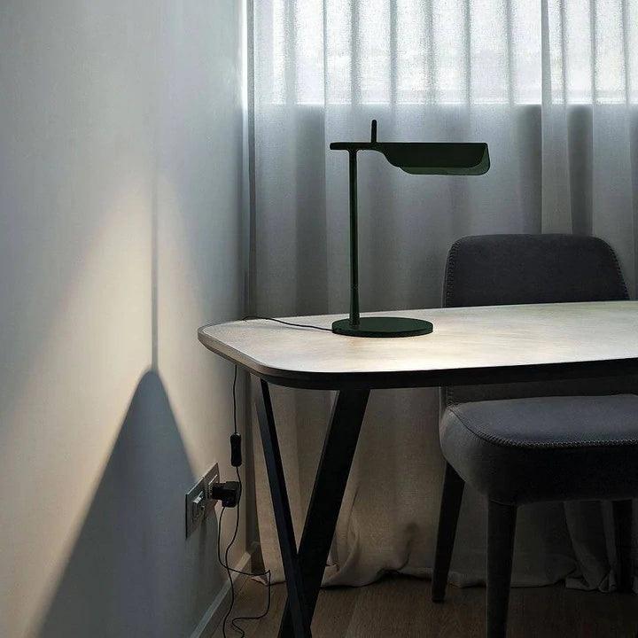 Cilorn Acrylic Minimalist Table Lamp-Neutral Decor