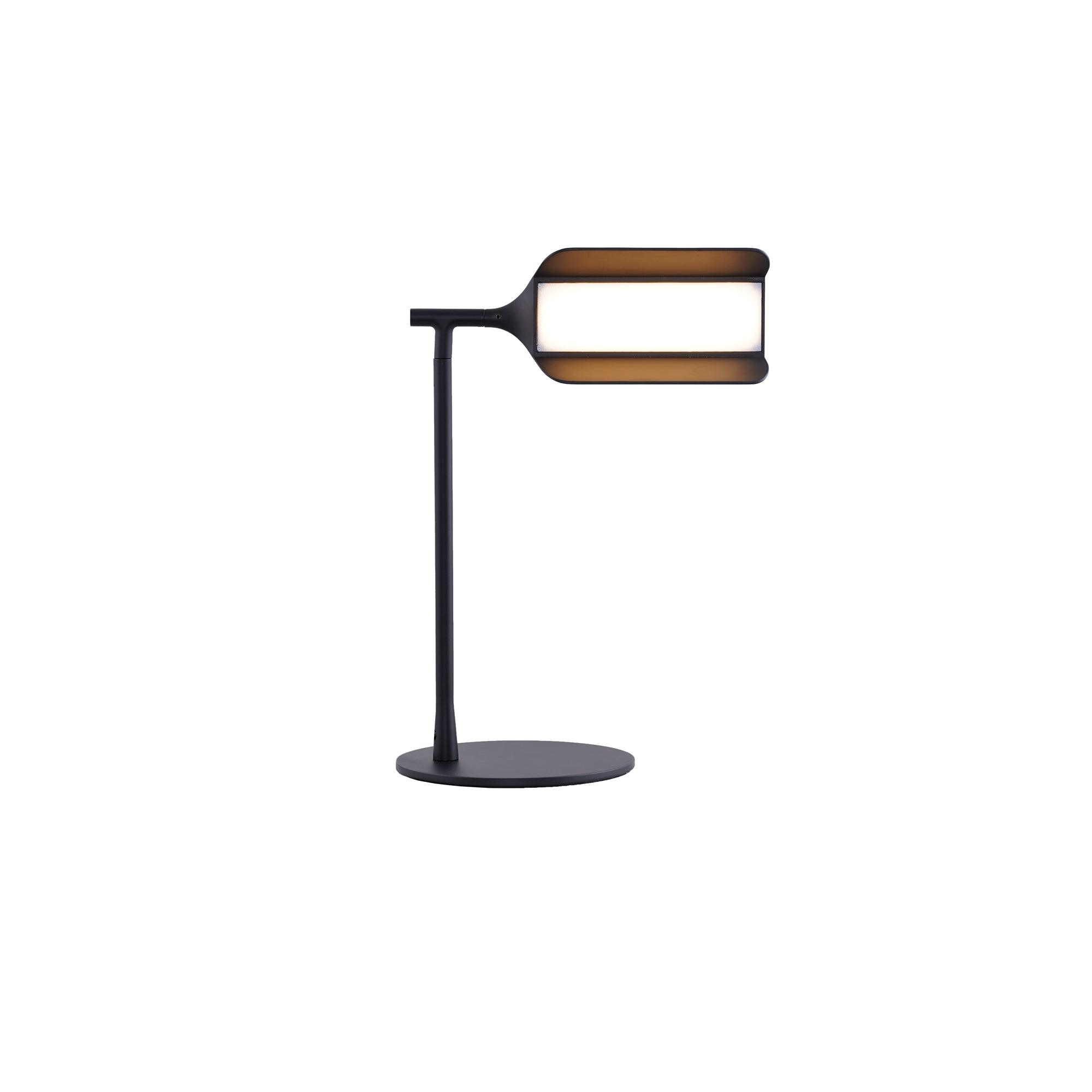 Cilorn Acrylic Minimalist Table Lamp-Neutral Decor