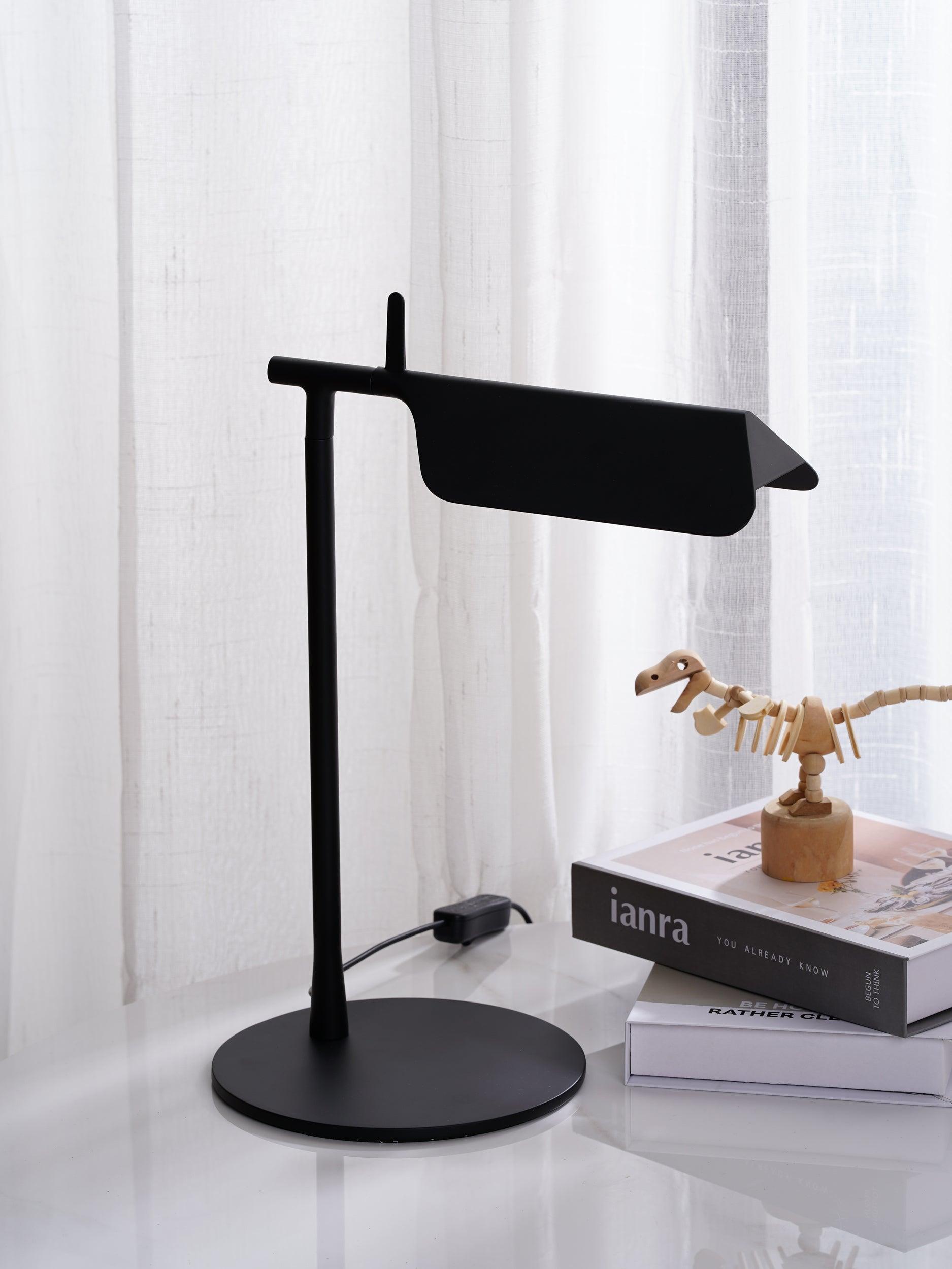 Cilorn Acrylic Minimalist Table Lamp-Neutral Decor