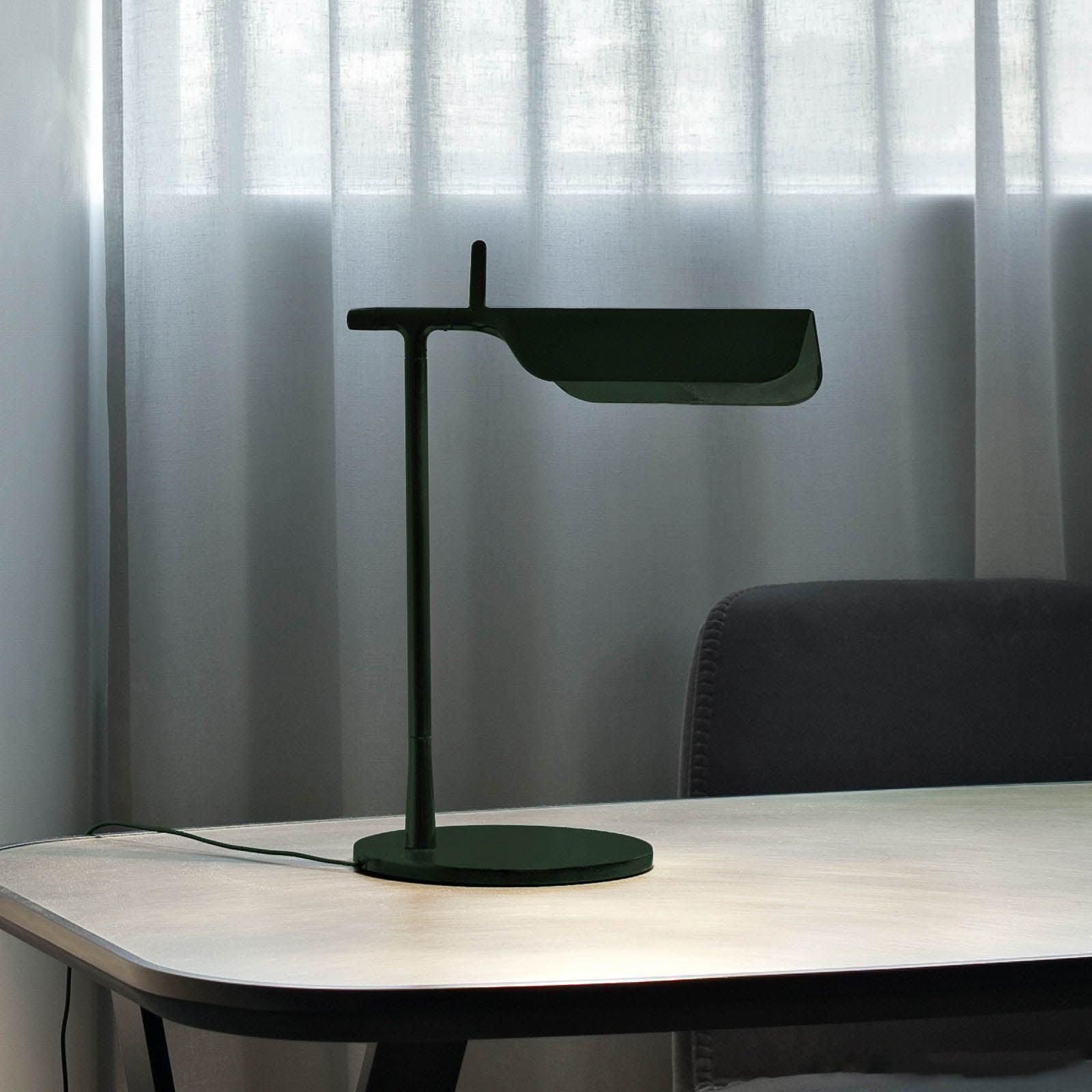 Cilorn Acrylic Minimalist Table Lamp-Neutral Decor