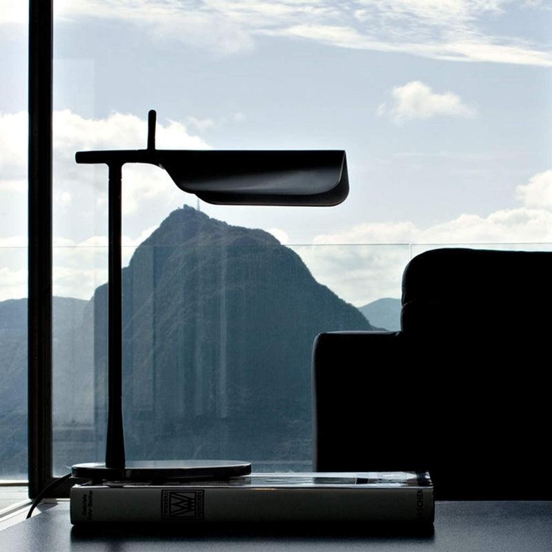 Cilorn Acrylic Minimalist Table Lamp-Neutral Decor