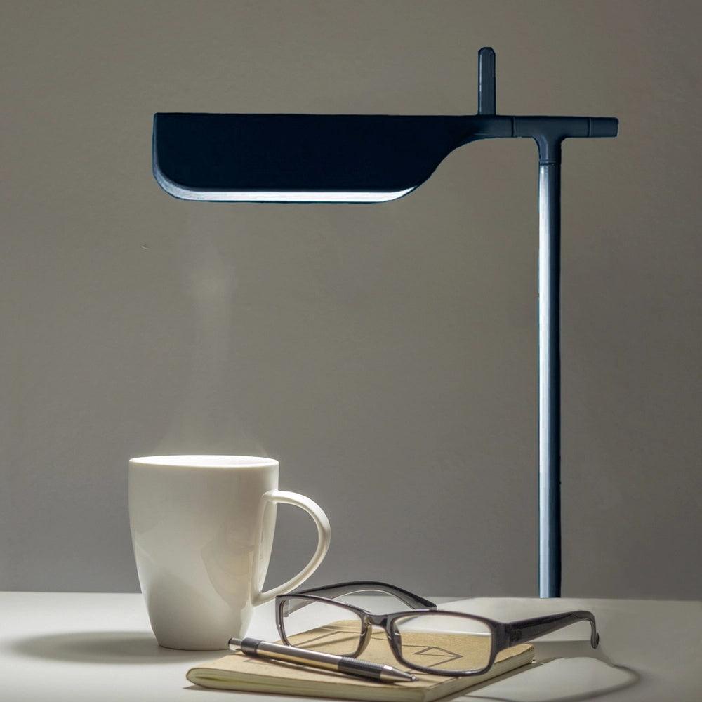 Cilorn Acrylic Minimalist Table Lamp-Neutral Decor