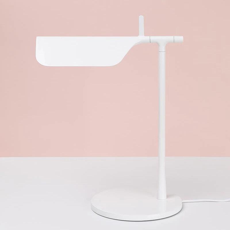 Cilorn Acrylic Minimalist Table Lamp-Neutral Decor