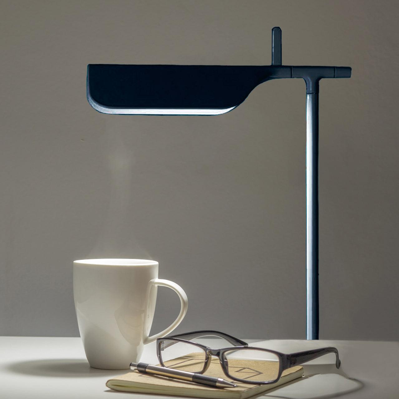 Cilorn Acrylic Minimalist Table Lamp-Neutral Decor