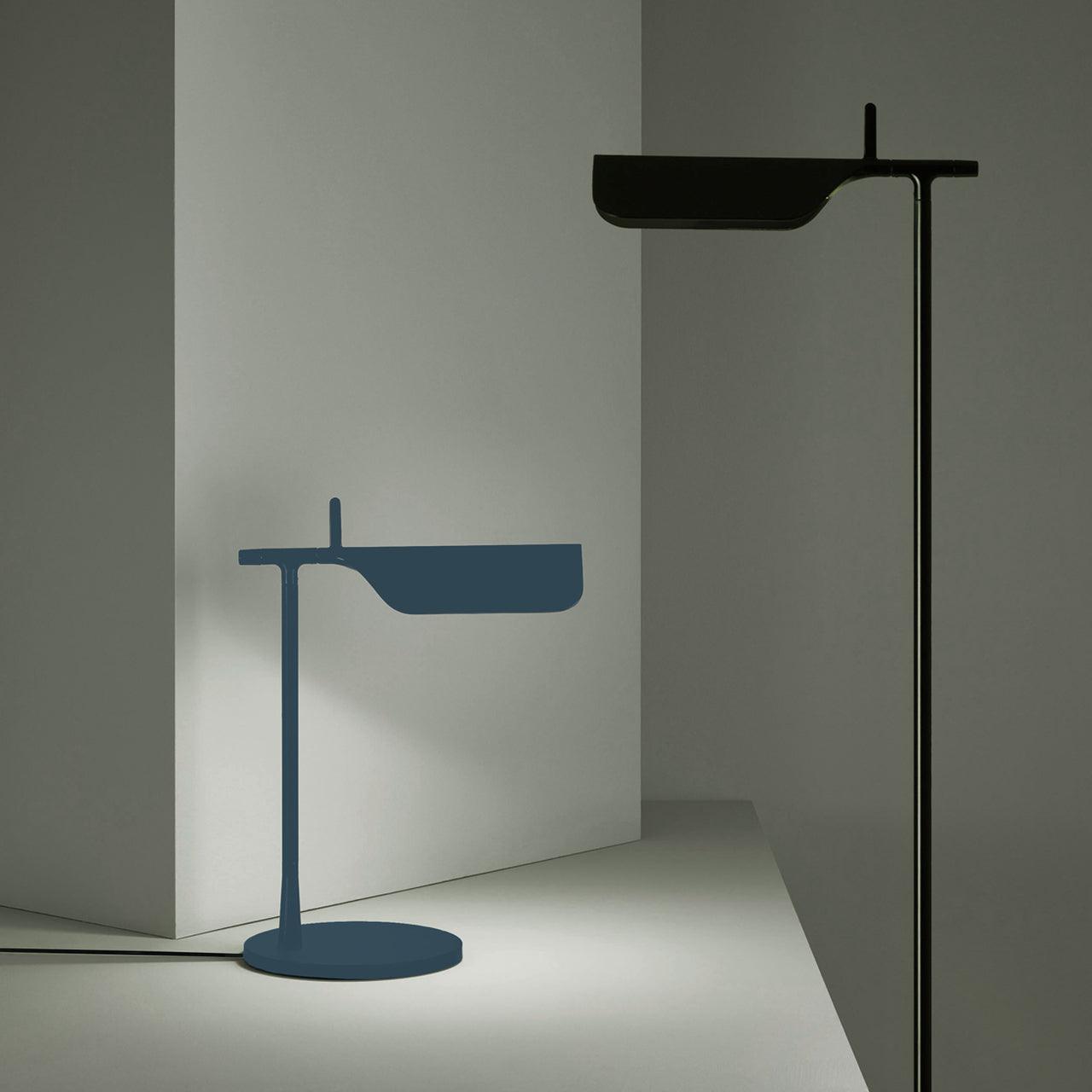 Cilorn Acrylic Minimalist Table Lamp-Neutral Decor