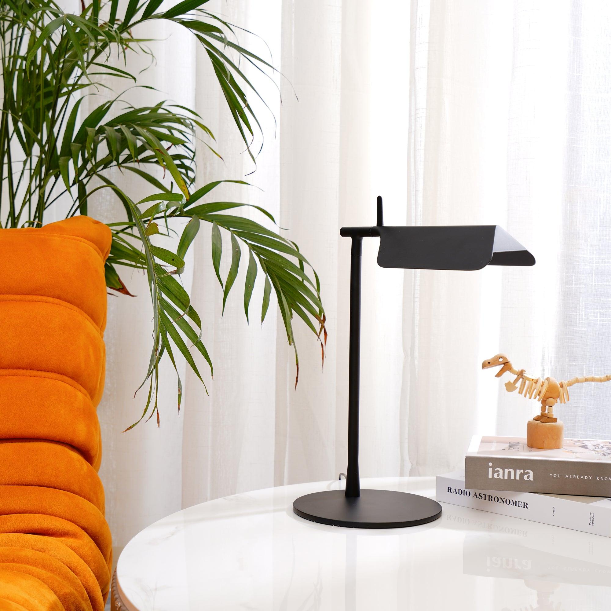 Cilorn Acrylic Minimalist Table Lamp-Neutral Decor