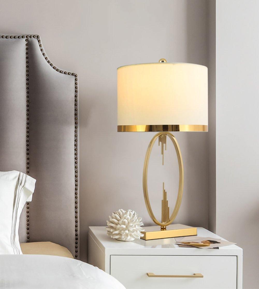 Beatrice Luxury Table Lamp-Neutral Decor