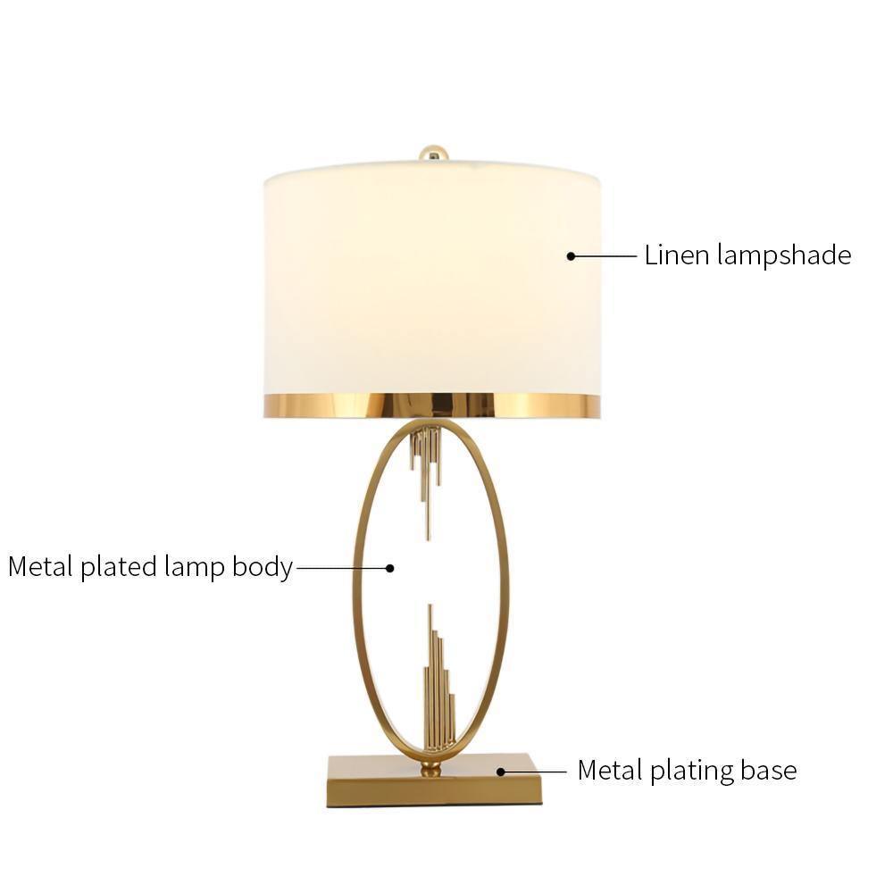 Beatrice Luxury Table Lamp-Neutral Decor