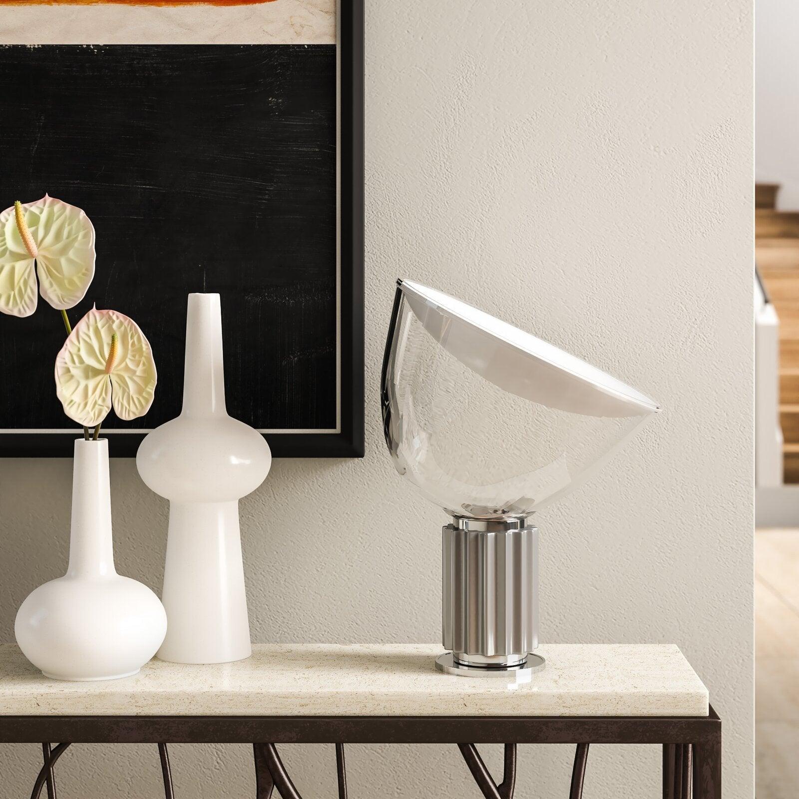 Nexus Table Lamp-Neutral Decor