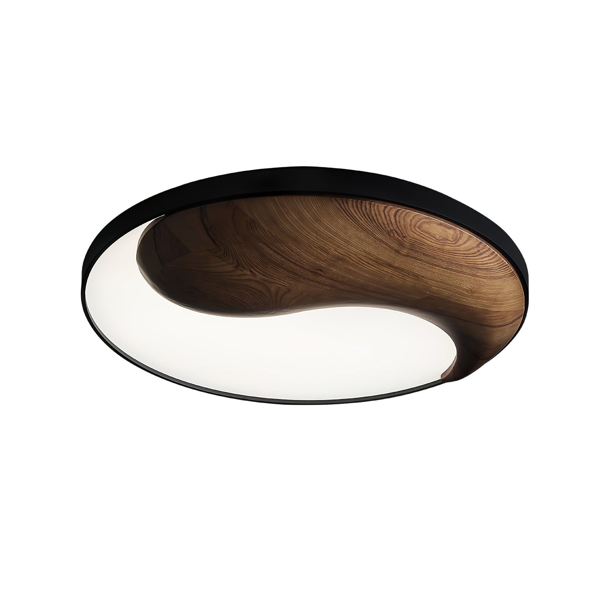 Ivelor Modern Minimalist Balance Wood Ceiling Light-Neutral Decor