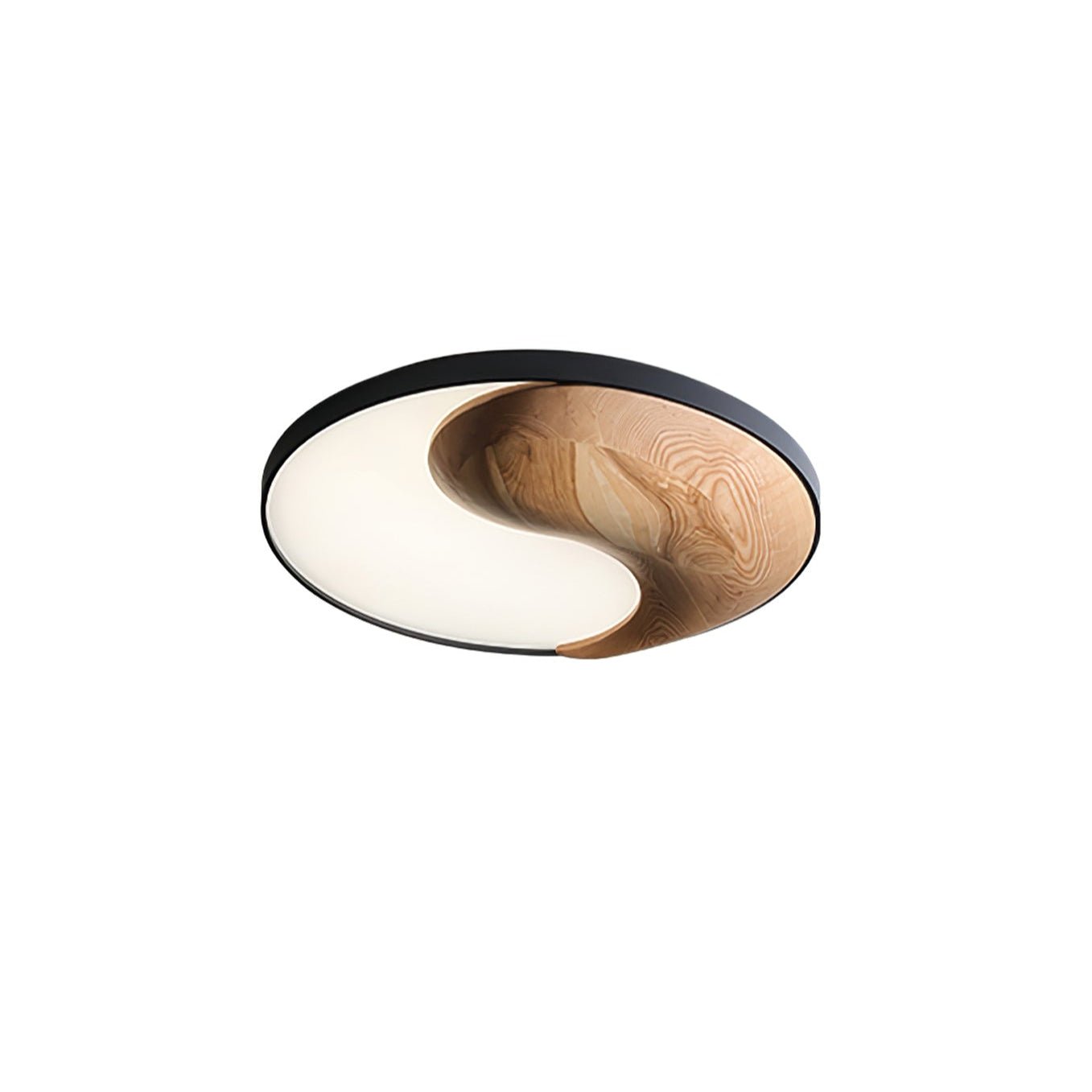 Ivelor Modern Minimalist Balance Wood Ceiling Light-Neutral Decor