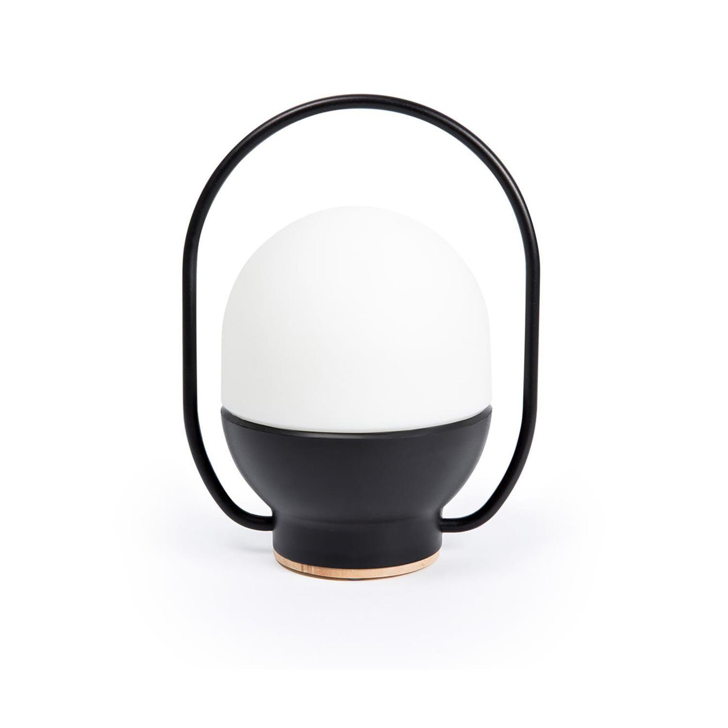 Orb Modern Glass Table Lamp-Neutral Decor