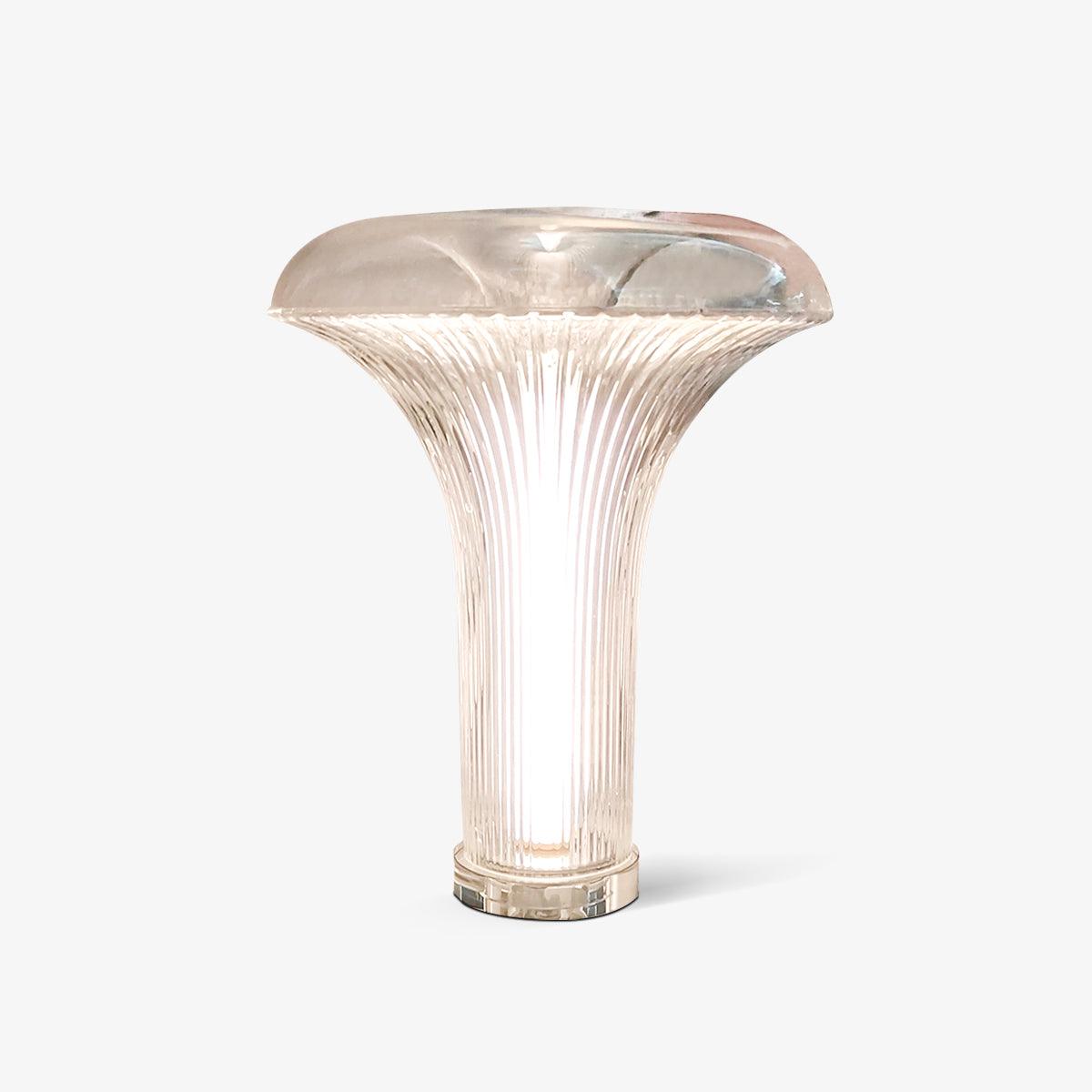 Carl Modern Glass Table Lamp-Neutral Decor