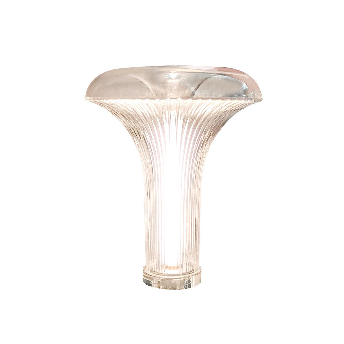 Carl Modern Glass Table Lamp-Neutral Decor