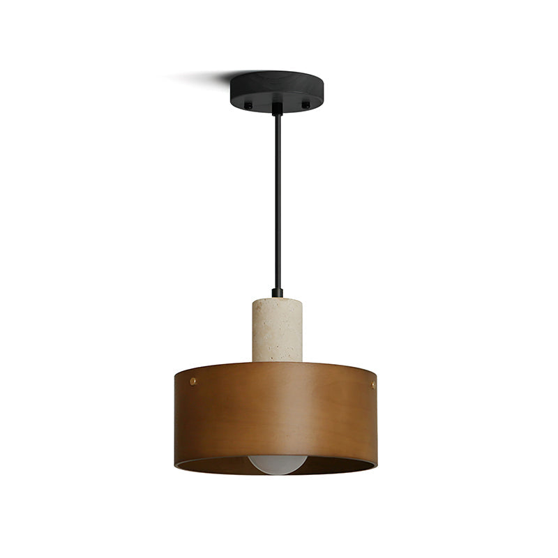Full view of the Tako Pendant Lamp on a clean white background.