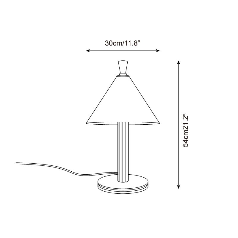 Grant Table Lamp