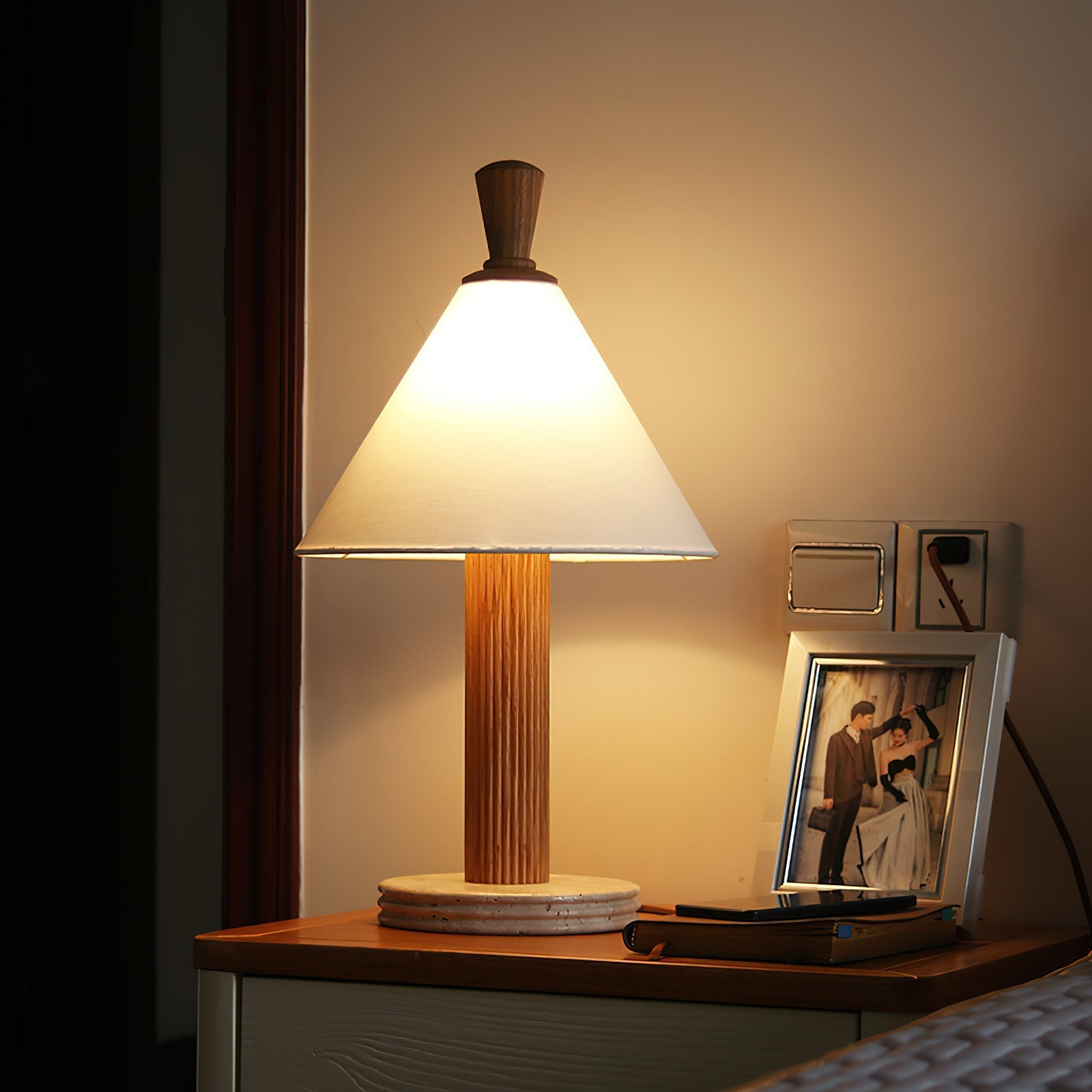 Grant Table Lamp