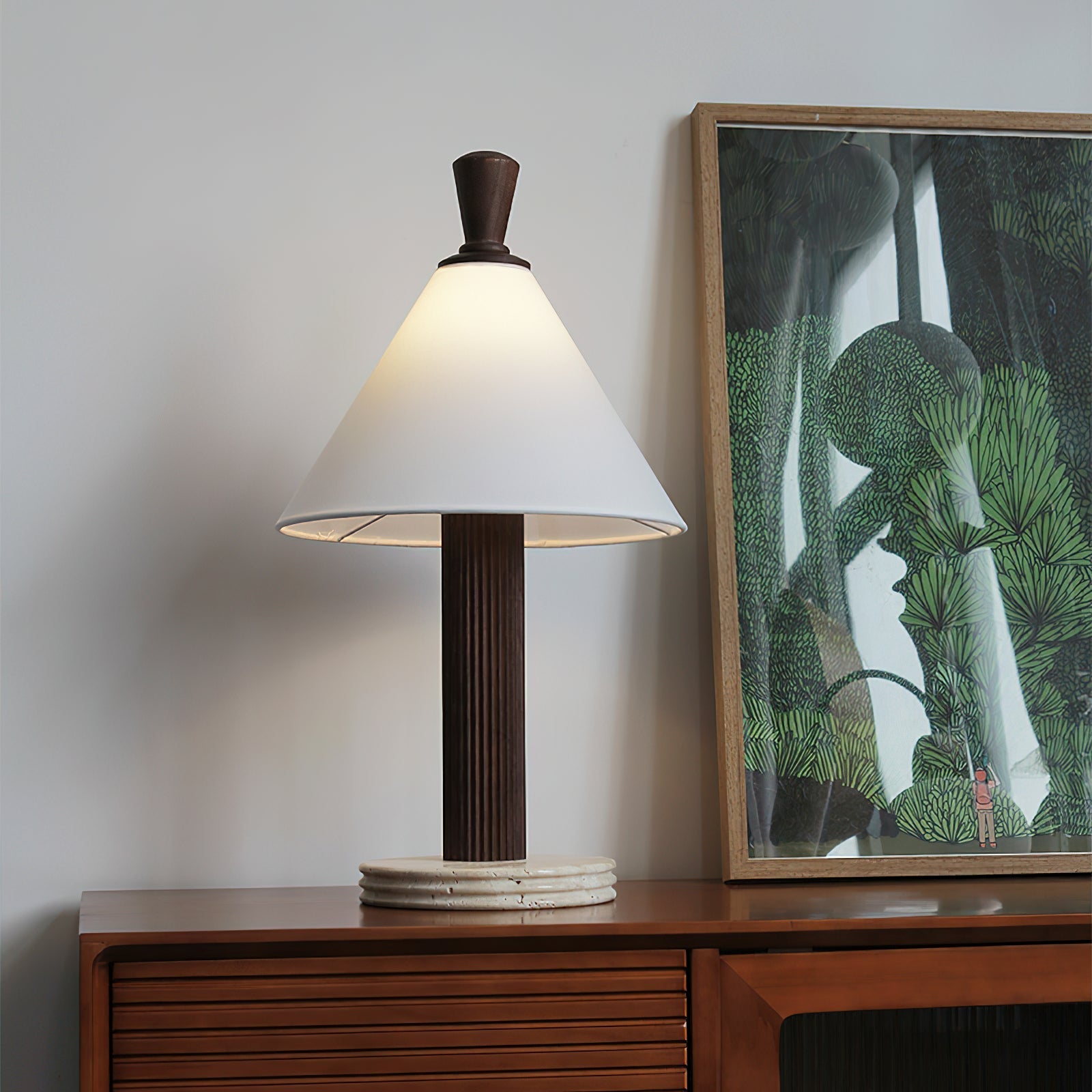 Grant Table Lamp