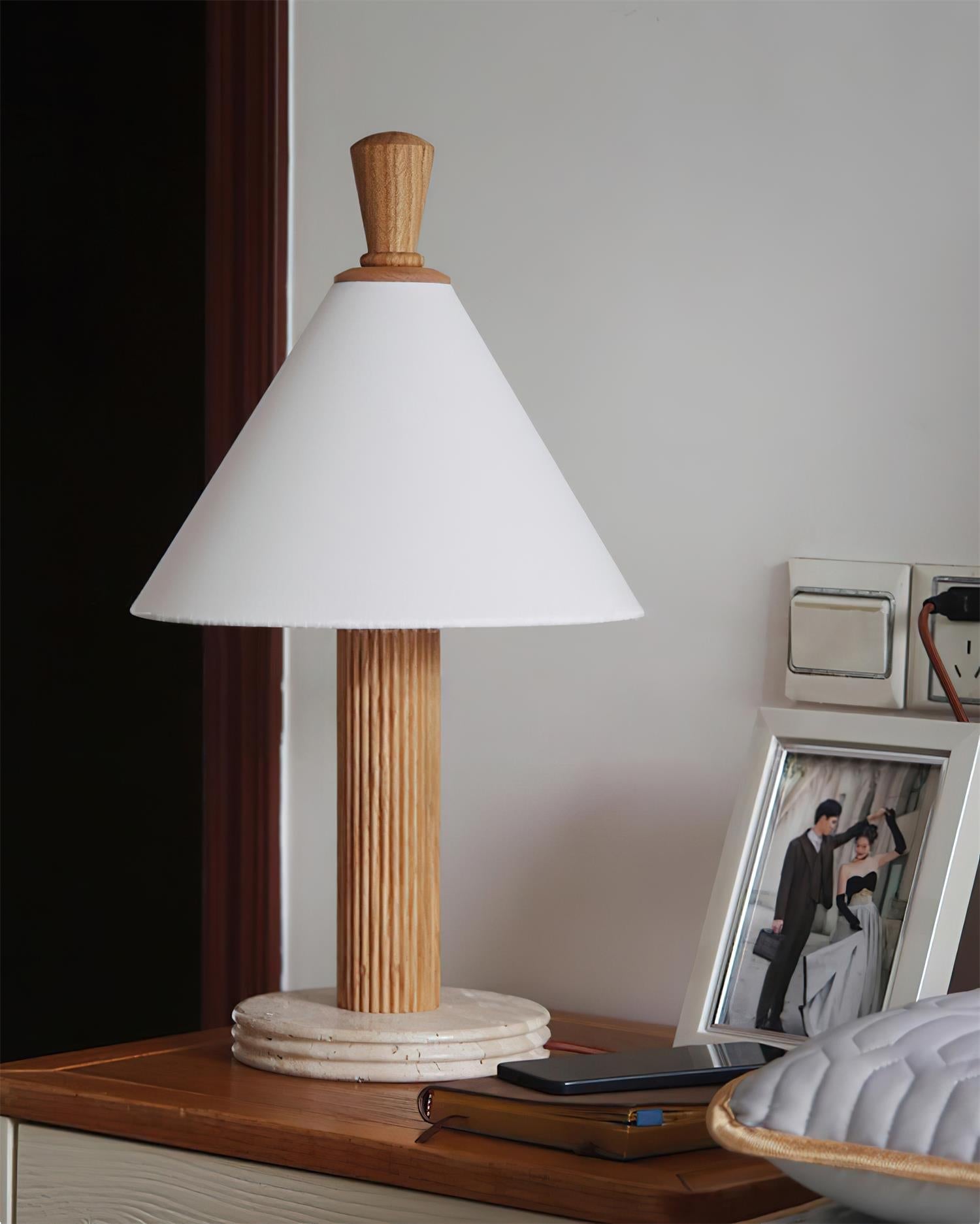 Grant Table Lamp