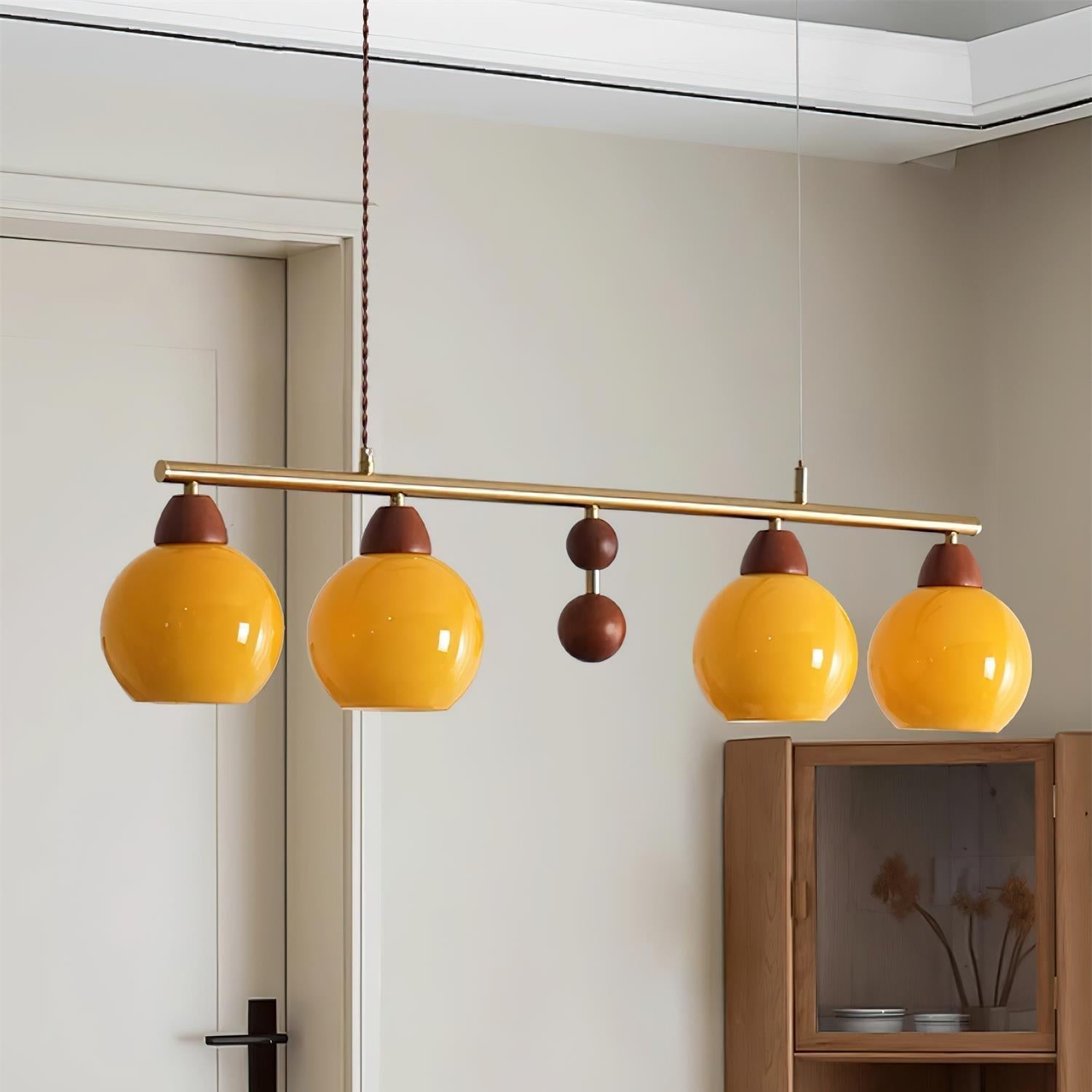 Amara  Hand-blown  Glass Chandelier