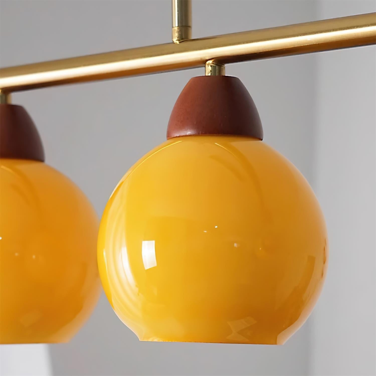 Amara  Hand-blown  Glass Chandelier